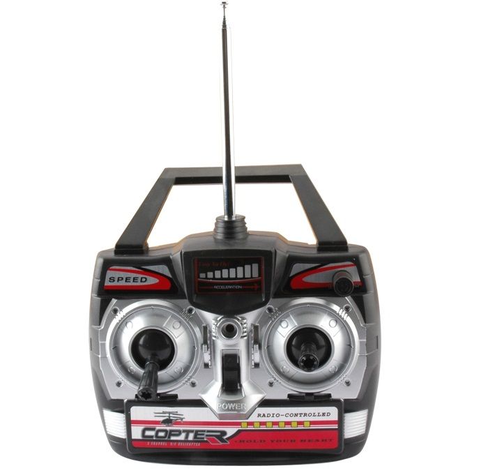 Radio Remote Control Mini Helicopter RC 3CH Heli RH03C  