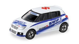 TOMY TOMICA No.16 Suzuki Swift Sprot Rallycup Car 1 60  