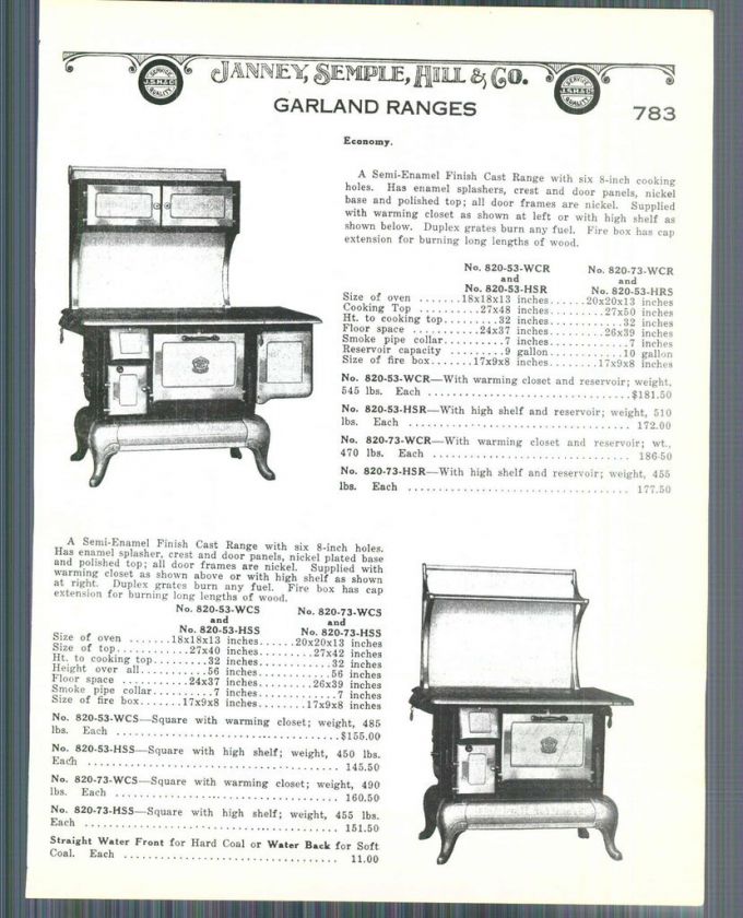 1928 ad Garland Enamel Cast Iron Ranges Stoves Champion  