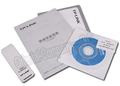 NEW TP LINK TL WN322G Wireless 54M WIFI USB Adapter 2.0  