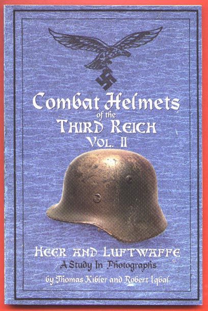 3rd REICH COMBAT HELMETS Vol.2 WW2 PHOTO REFERENCE BOOK  