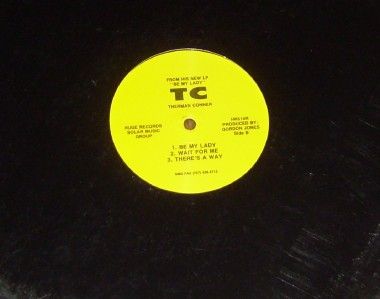 Therman Conner Be My Lady b/w Wait For RANDOM 12 Vinyl  