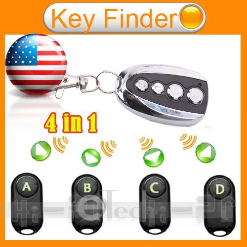   Wireless Key Finder Chain Anti Lost Alarm NON Theft Kid Pet Remote