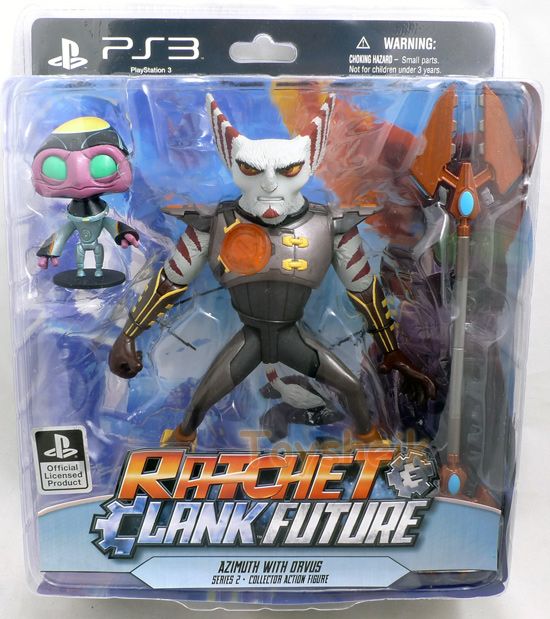 Ratchet & Clank s2 Azimuth figure 94957 761941294957  