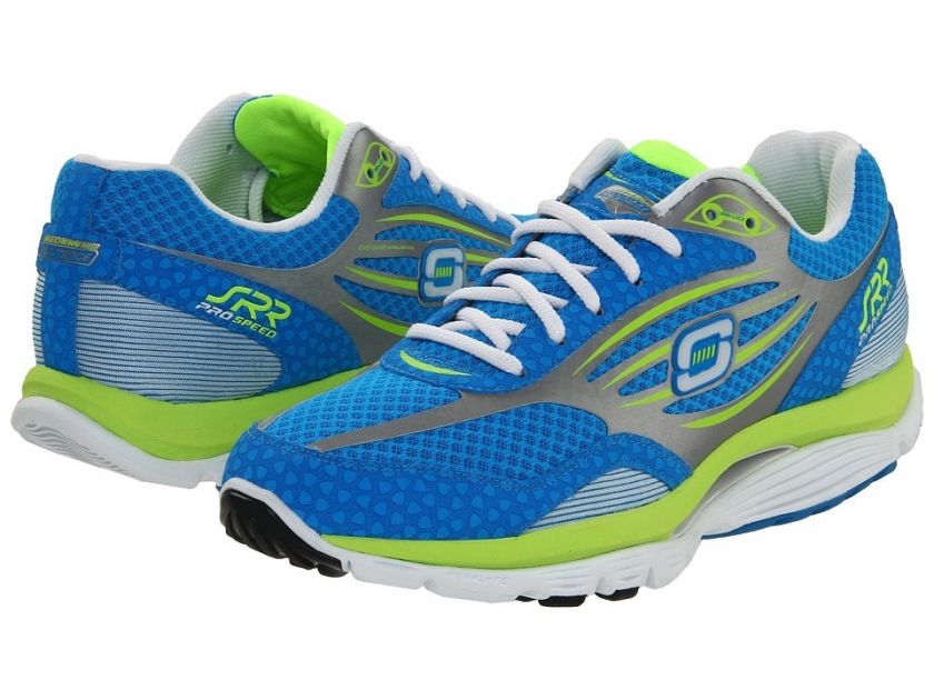   Pro Speed Mens Running Shoes SRR Blue Sneaker Shoes ShapeUps  