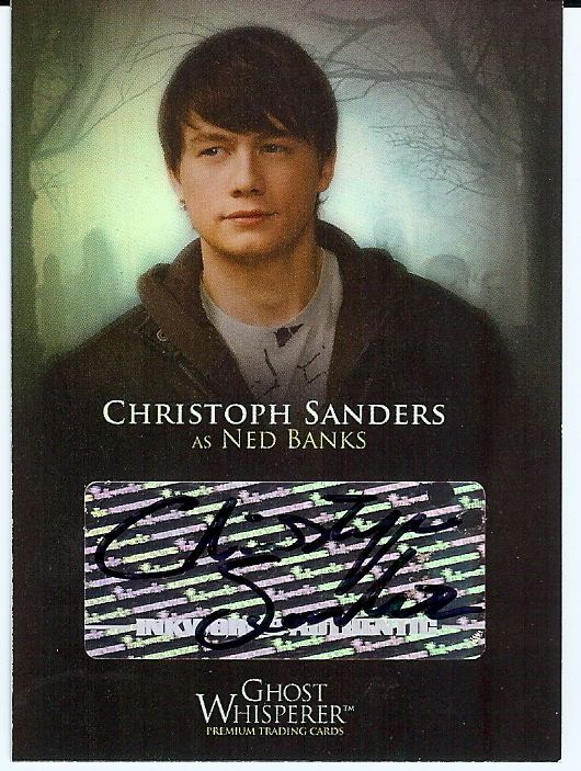 GHOST WHISPERER SEASON 1/2 CHRISTOPH SANDERS NED AUTO  