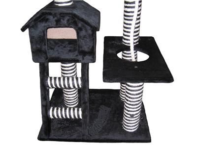 Cat Tree House Toy Bed Scratcher Post Furniture F44  