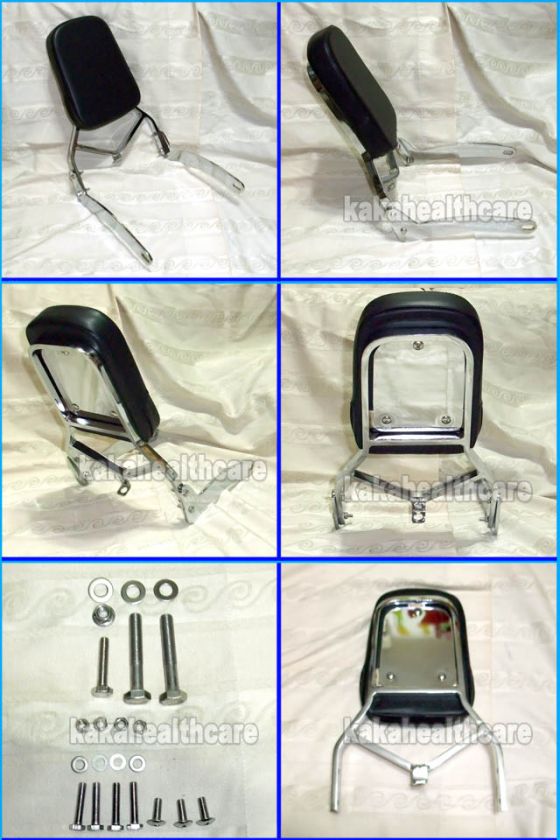 star Vstar 250 Backrest Sissy Bar 2009 09 HQ n Virago  