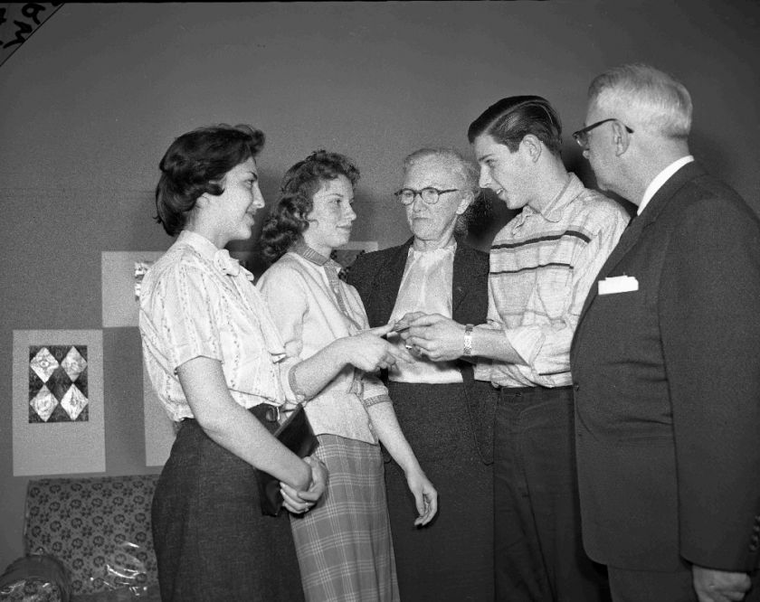 4x5 NEG. Therese, sister of Barbara, Patricia Grimes  