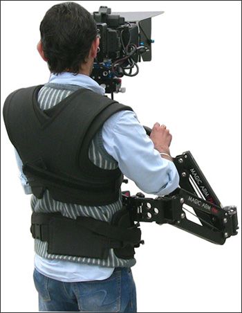 NEW FM magic arm flycam stabilizer system steadycam  