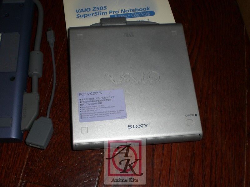 Sony VAIO PCG Z505LS Laptop/Notebook PCG Z505 W/ CD ROM DVD ROM Port 