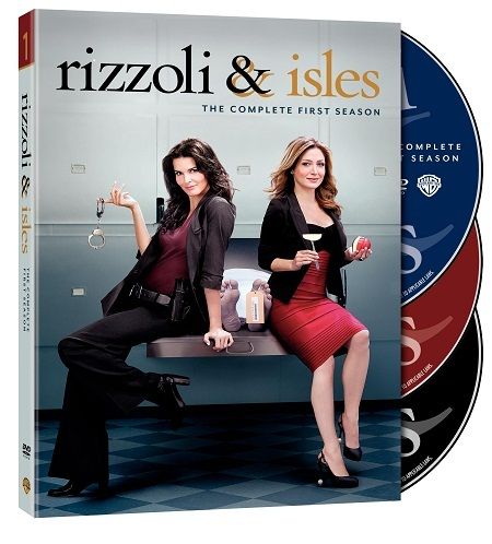 Rizzoli & Isles The Complete First Season DVD 883929173334  