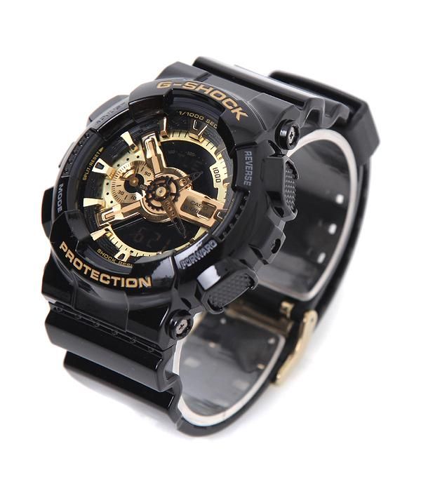 Casio G Shock Black x Gold Limited GA110GB GA 110GB 1A  