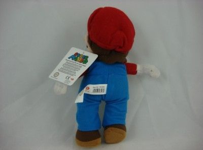   COLLECTION 9 22cm apr Super Mario Nintendo Licensed Soft Toy Plush