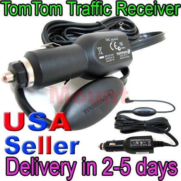 TomTom XL 330 335 340 345 350 TM GPS USB LT LIFETIME Traffic Receiver 