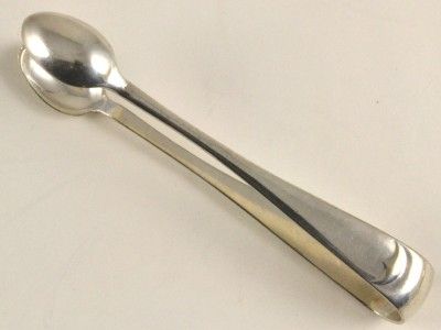 This set of sugar tongs are in excellent condition with very little 