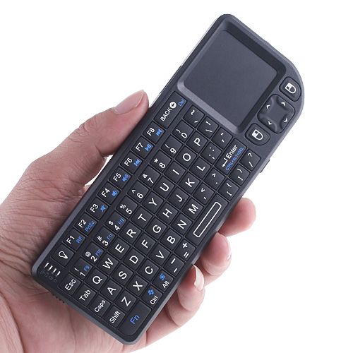   4G Rii Mini Wireless Keyboard Touchpad For Laptop PC Computer  