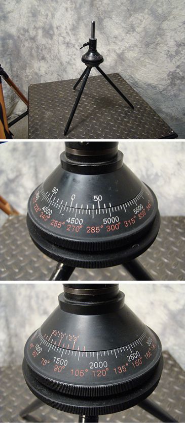   Oberwerk 100mm Binocular Tripod with Table Top Tripod Option  