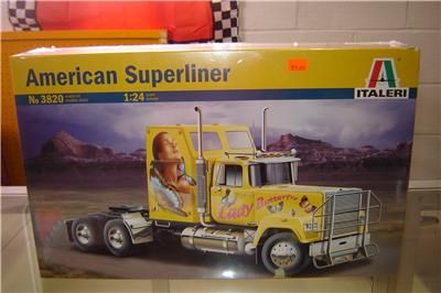 Italeri ITA3820 1/24 MACK SUPERLINER TRUCK FSMIB  