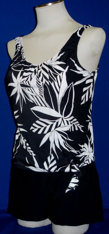 Piece Swimwear Blouson (Tankini) and Shorts Set Size 18 (343)  