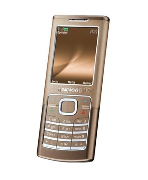 New Brown NOKIA 6500c CLASSIC Unlocked 3G Cell Phone  