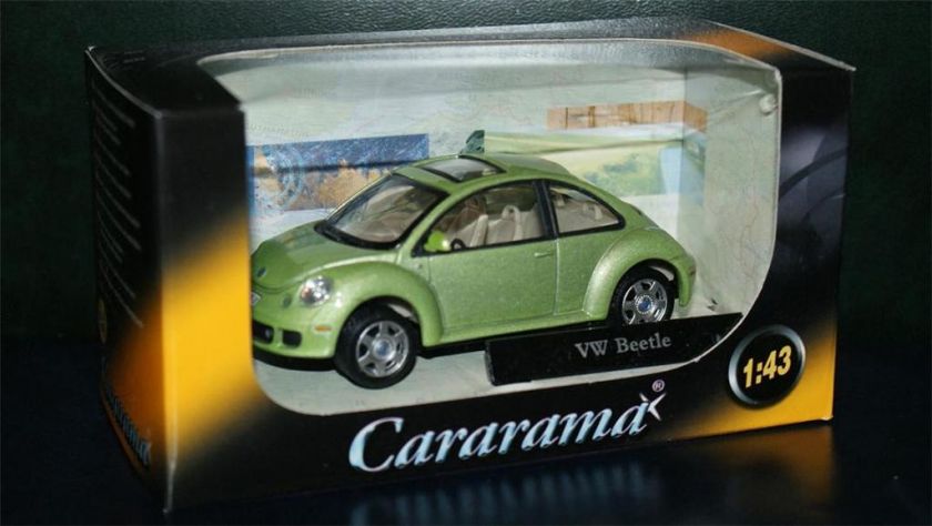 VW Beetle 143 diecast metal model 1/43 scale NeW ToY  