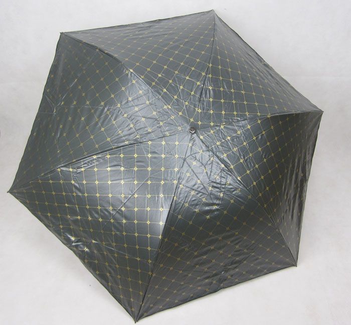 mens folding fashion pattern MINI sun rain umbrella 04  