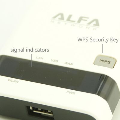 ALFA Wireless N/G WiFi Extender/Router for AWUS036H/3G  