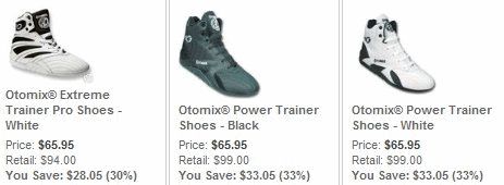 Otomix® Stingray Escape™ MMA Shoes   We sell ALL Otomix items at 