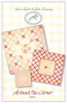 Around the Corner quilt 3 Pattern by Acorn Quilt baby  