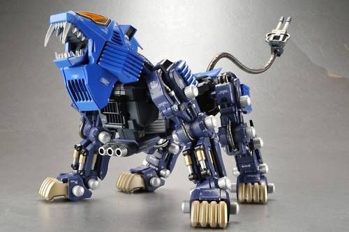 Yamato Zoids Shield Liger Die cast Action Figure  